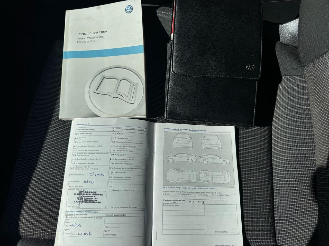 Volkswagen Passat Variant 2.0 TDI DSG Highline BlueMotion Technology