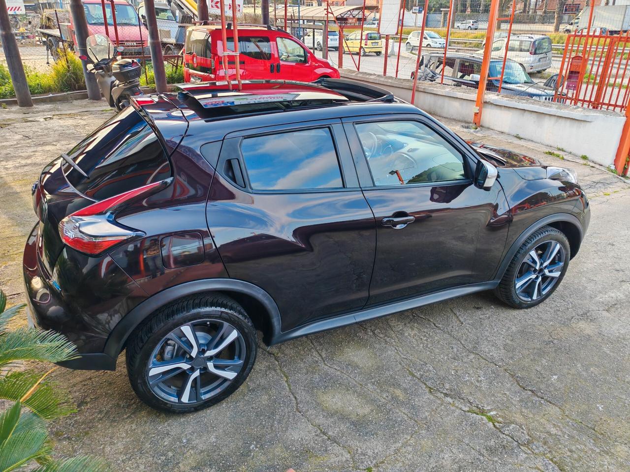 Nissan Juke 1.5 diesel 03/2015 Cv110 TECKNA