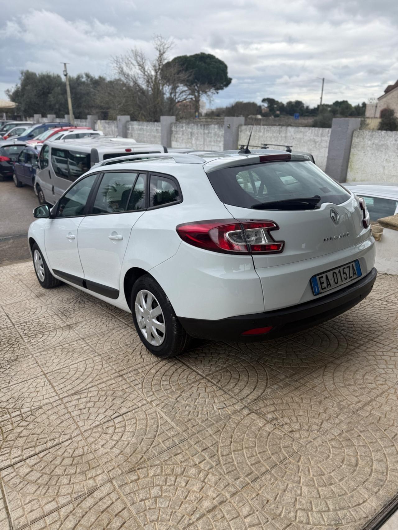 Renault Mégane 1.5 dCi 90CV SporTour Confort