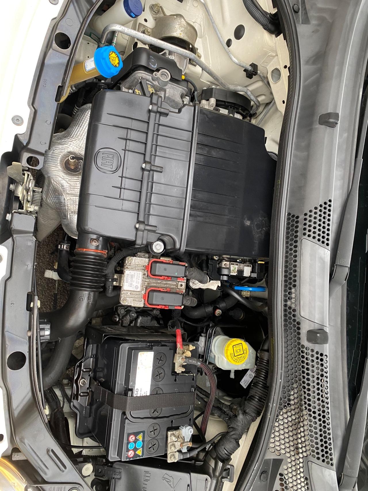 Fiat 500 1.2 Lounge ok neopatentati