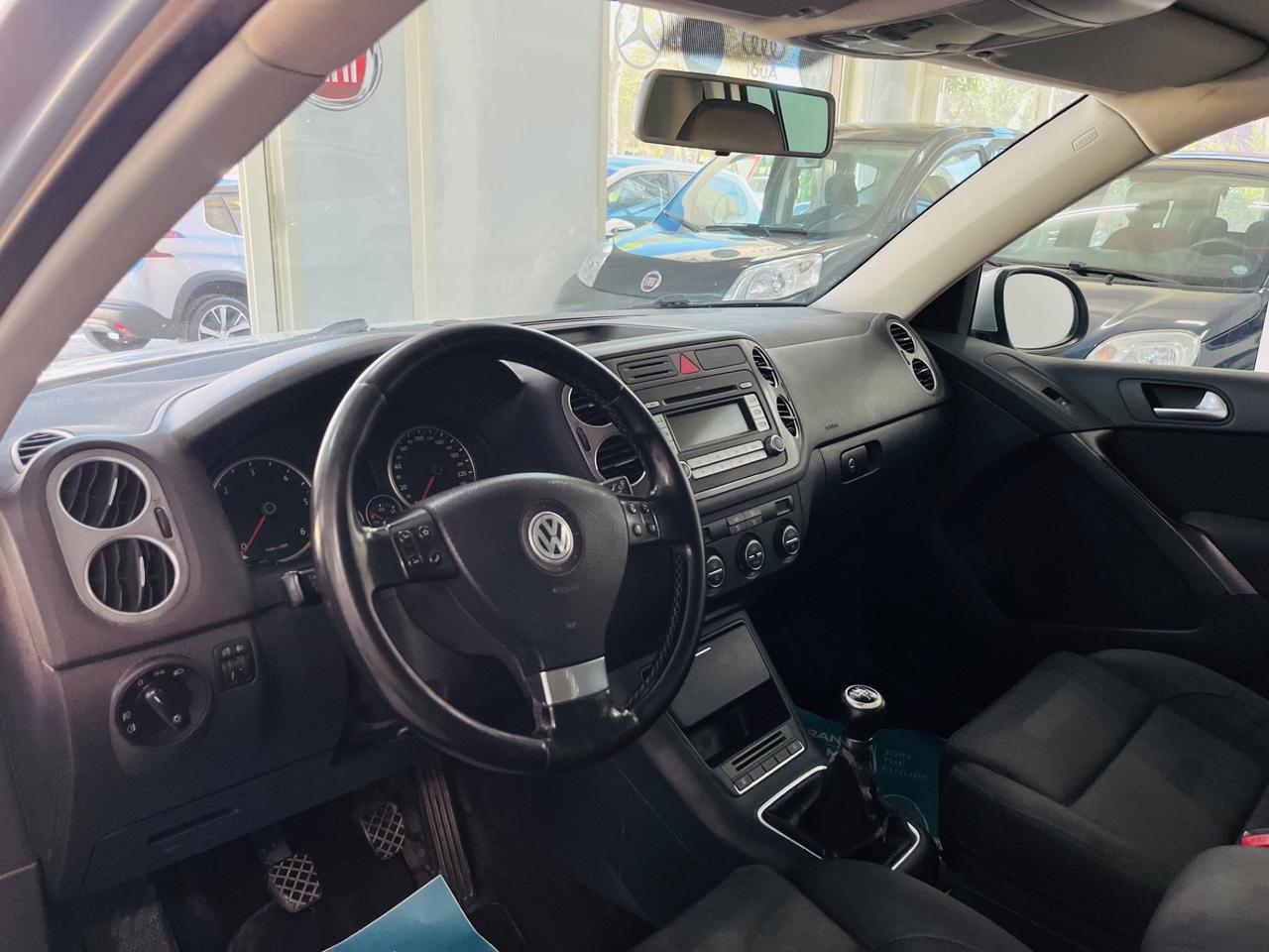 Volkswagen Tiguan 2.0 TDI Sport 140cv 2008