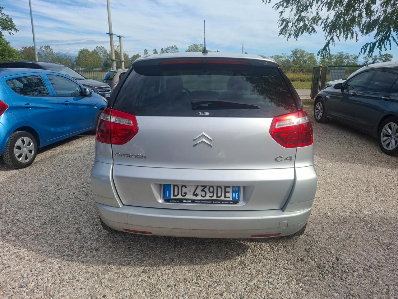 Citroen C4 Picasso 1.6 HDi 110 FAP Elegance (80Kw)