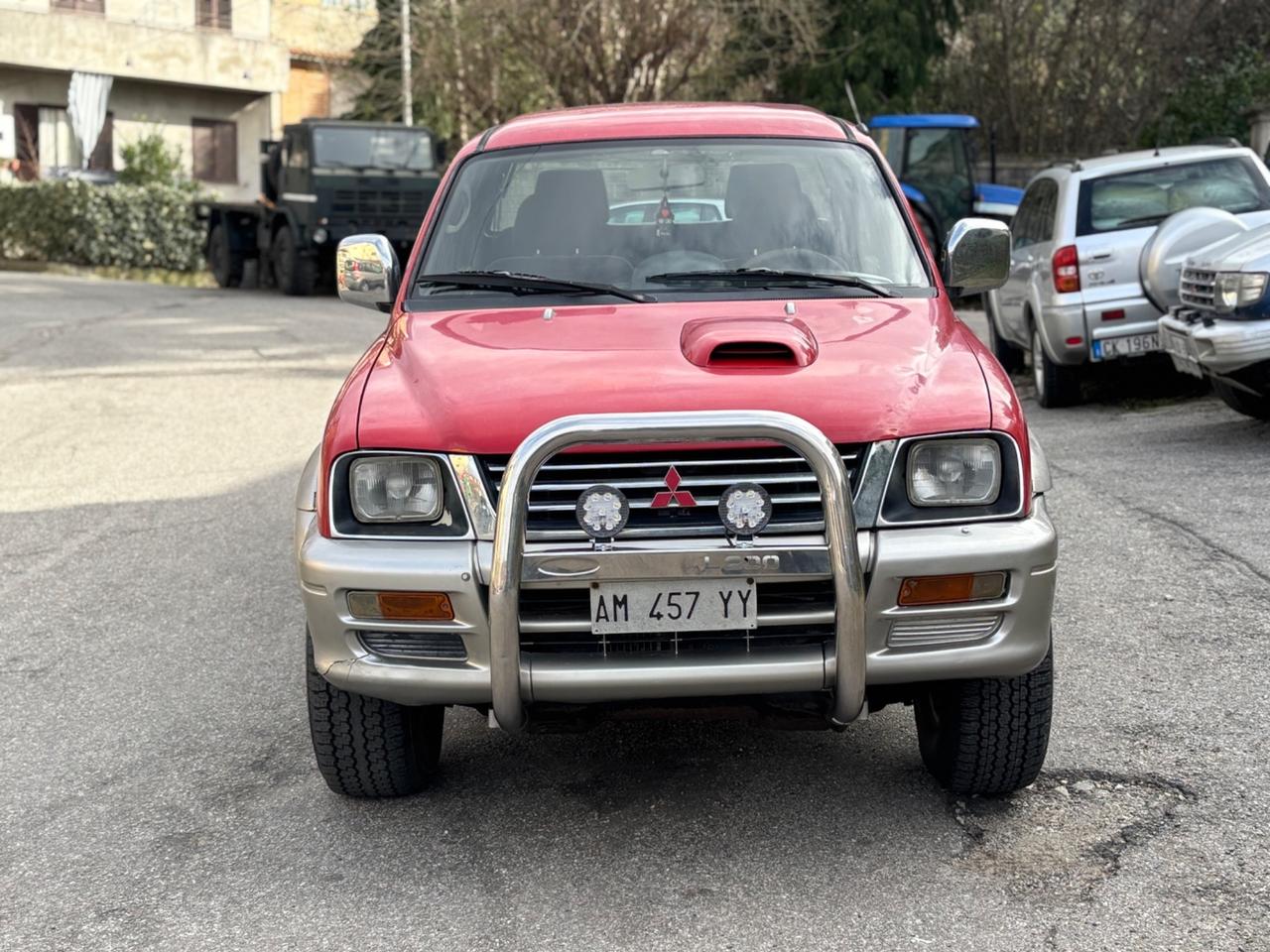 Mitsubishi L200 2.5 TDI 4WD Double Cab Pick-up GLS