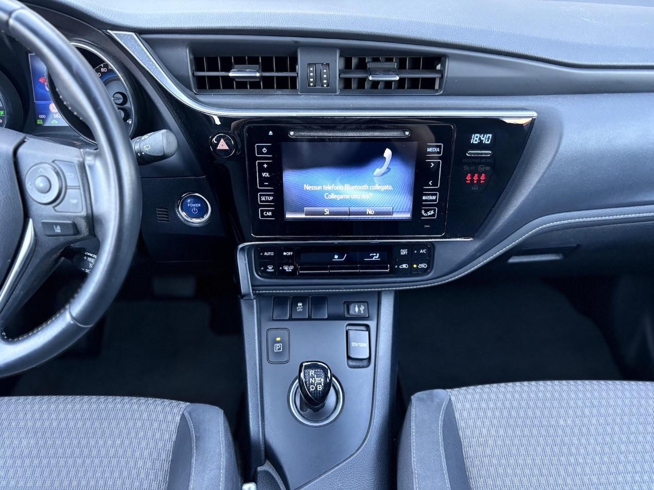 Toyota Auris 1.8 Hybrid 99CV E6 Neo - 2018