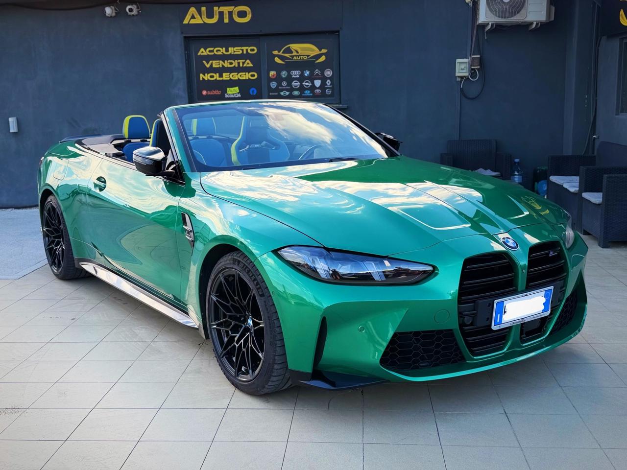 Bmw 430 M4 Competition M xDrive Cabrio Garanzia 12 Mesi