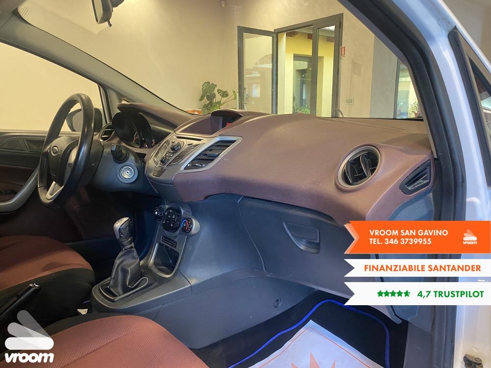 FORD Fiesta 6ª serie Fiesta+ 1.4 5 porte Bz.- GPL
