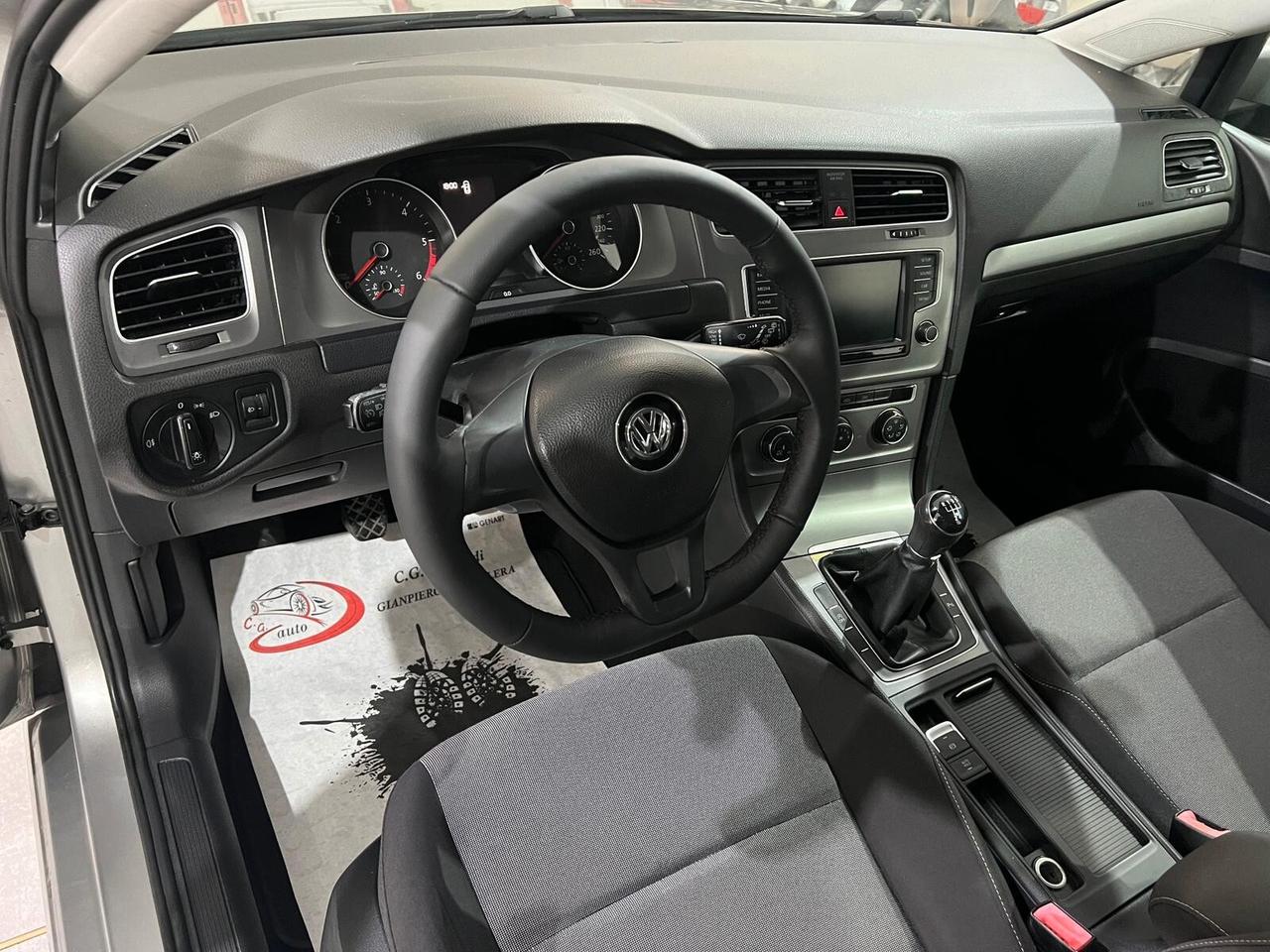 Volkswagen Golf 1.6 TDI 90 CV 5p. Trendline 2015