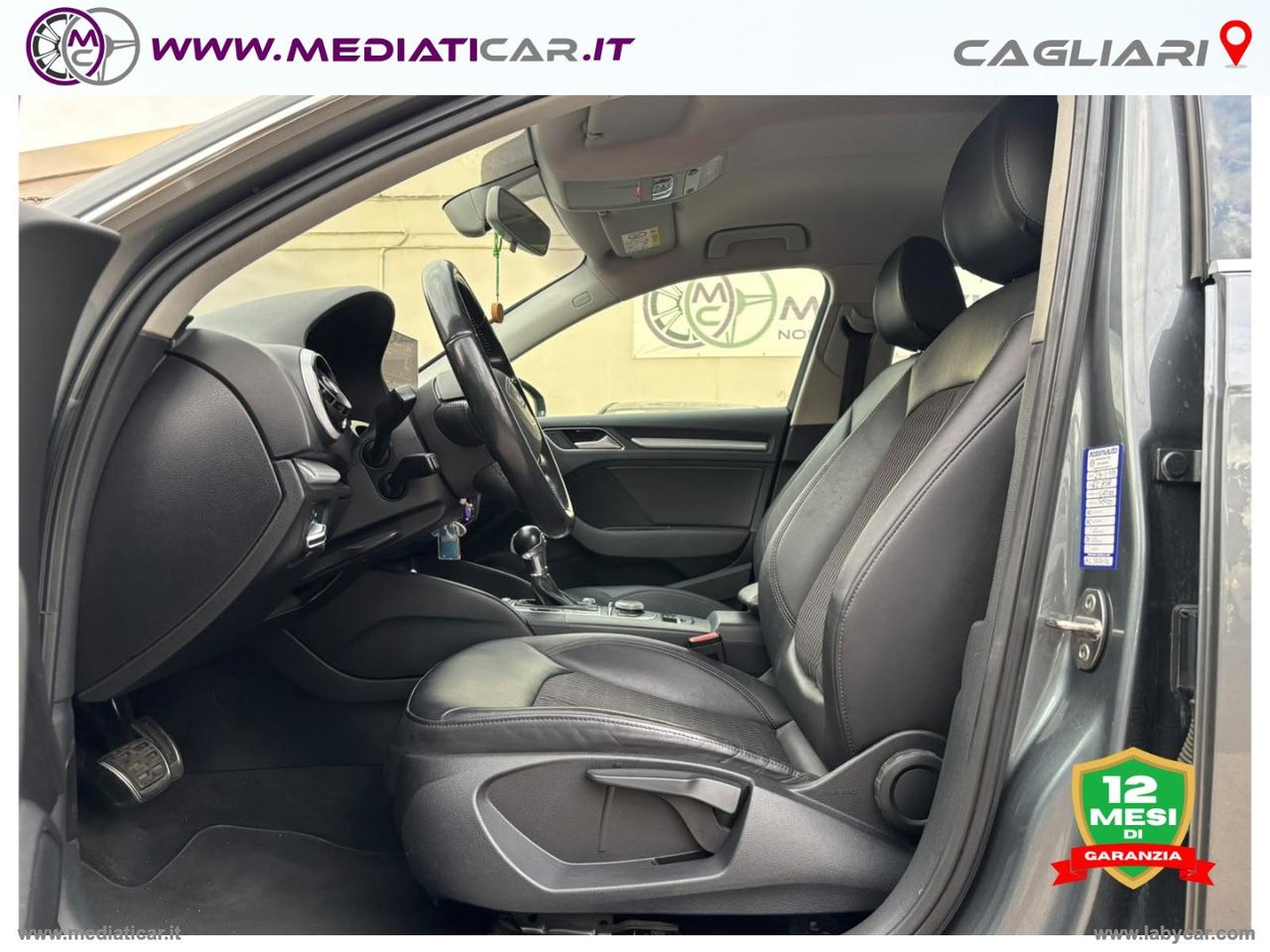 AUDI A3 SPB 1.6 TDI cl.d. S tr. Business