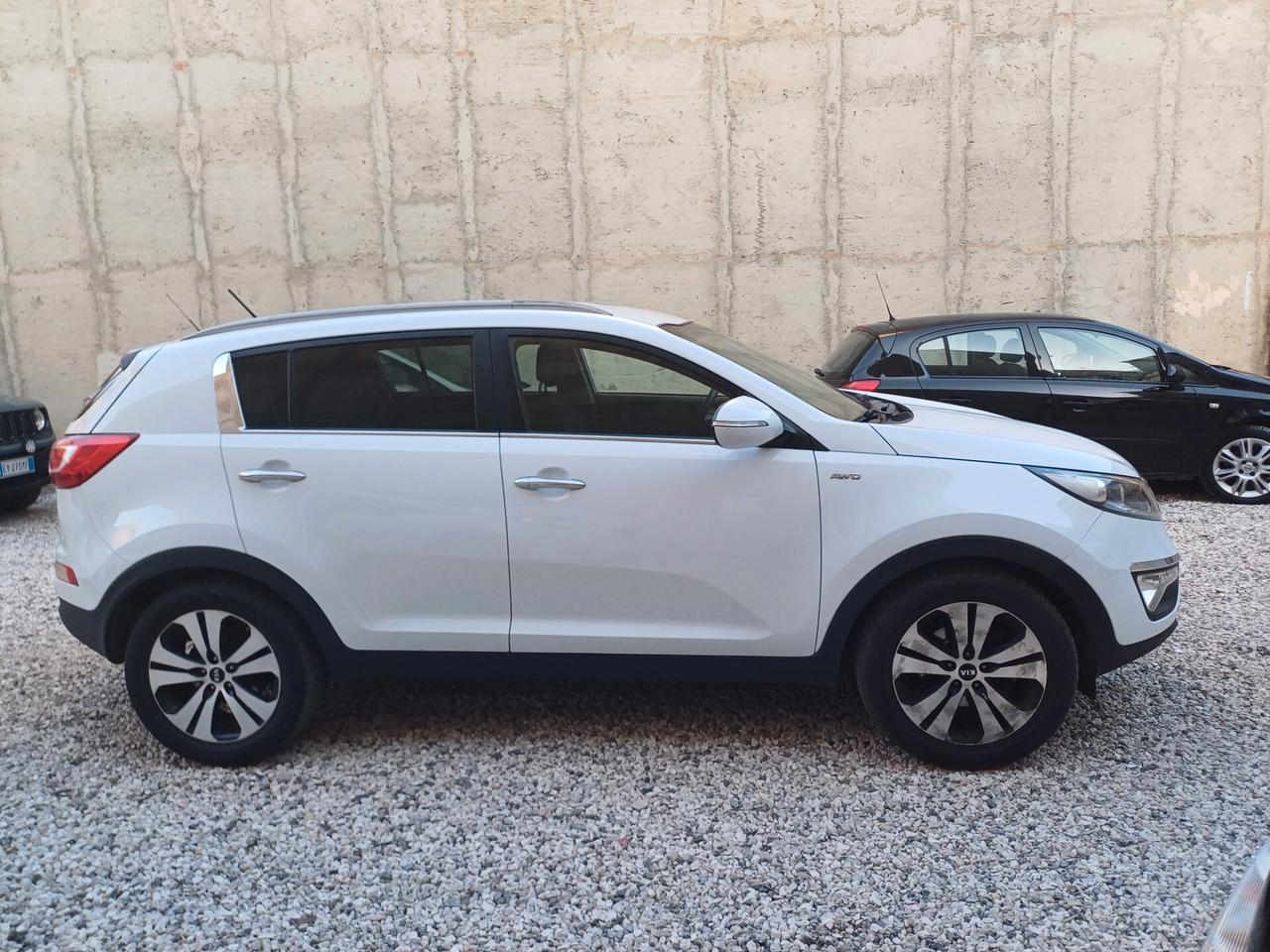 Kia Sportage 2.0 CRDI VGT AWD Active