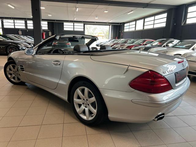 MERCEDES-BENZ SL 500 V8 306CV SOLO 79000KM!PELLE EXCLUSIVE LISCIA