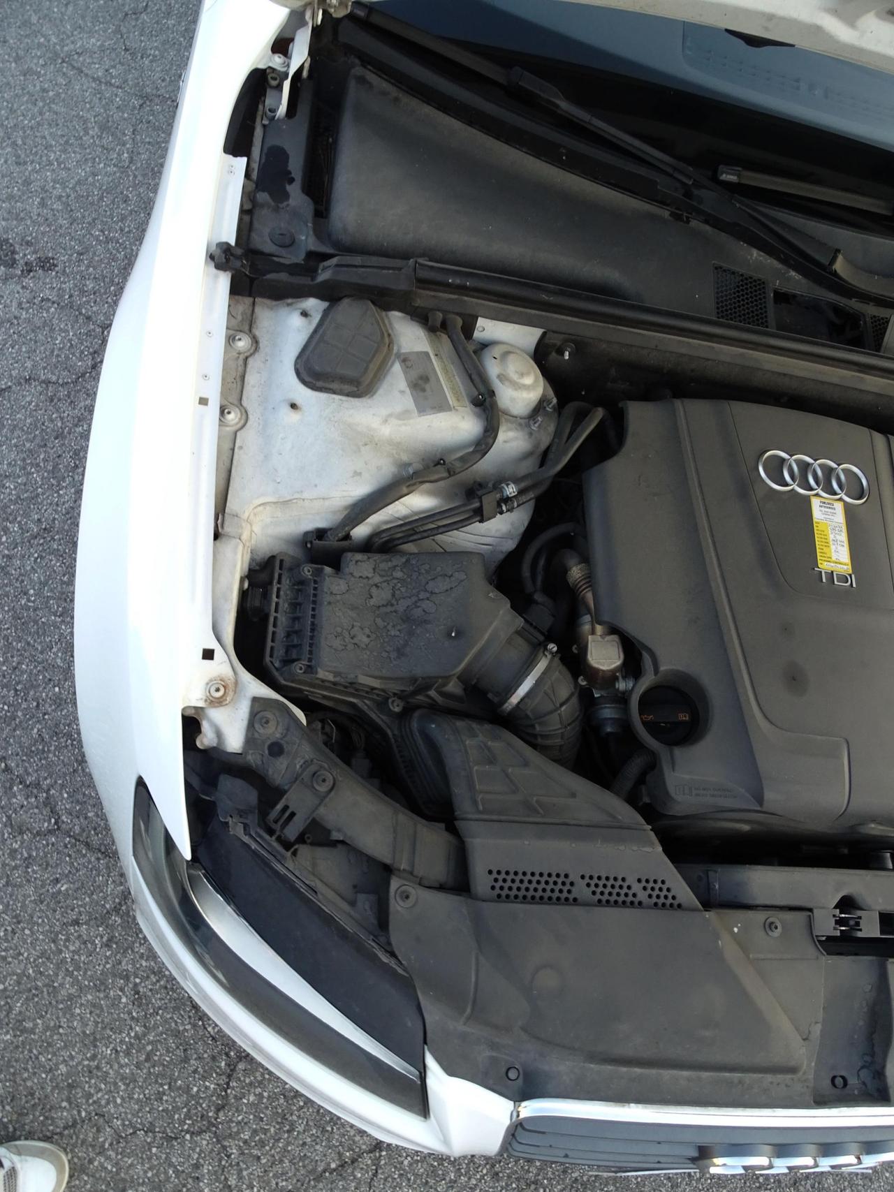 Audi A5 Cabrio 2.0 TDI S-LINE