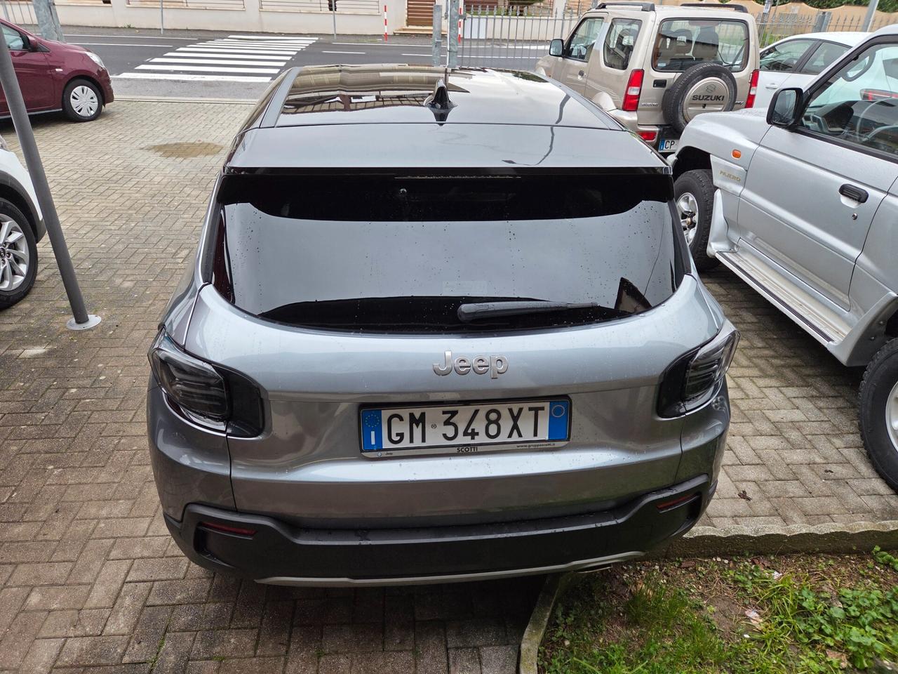 Jeep Avenger 1.2 Turbo 100 CV Summit