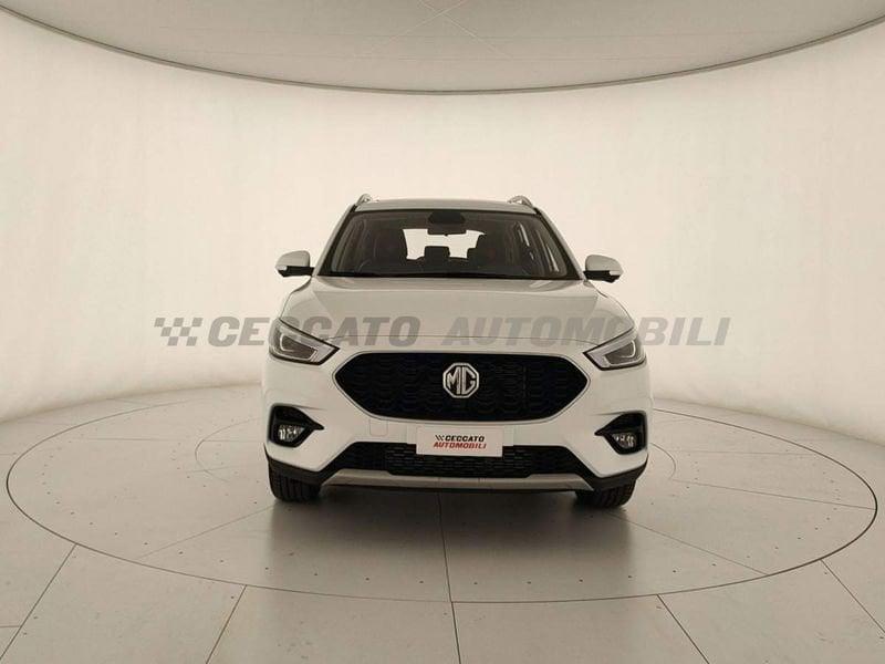 MG ZS ZSPETROL MY23 MG 1.0T 6MT LUXURY White Similpelle