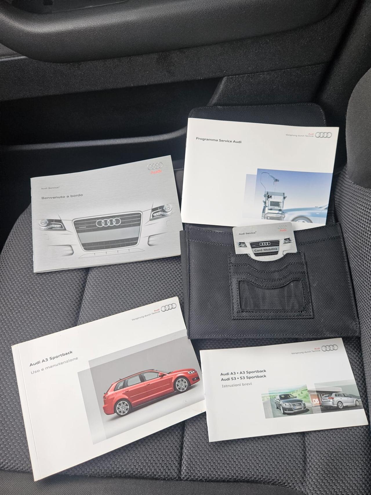 Audi A3 SPB 1.6 TDI 90 CV Attraction