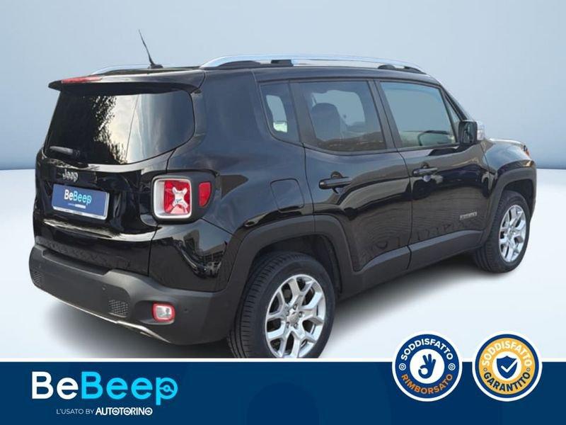 Jeep Renegade 2.0 MJT LIMITED 4WD 140CV AUTO