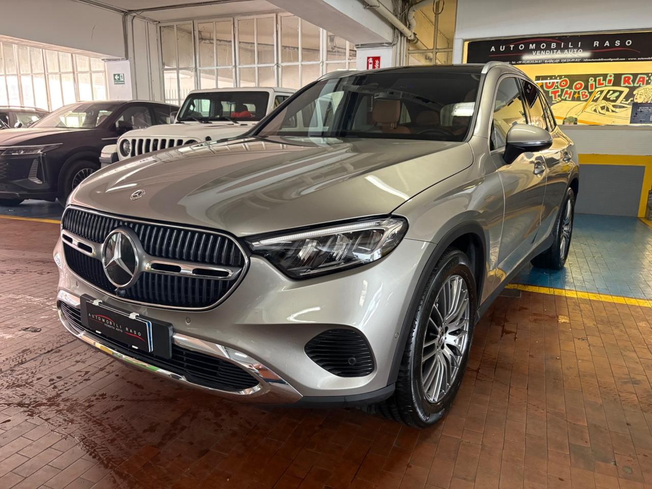 Mercedes-benz GLC 220 d 4Matic Mild Hybrid Advanced Plus