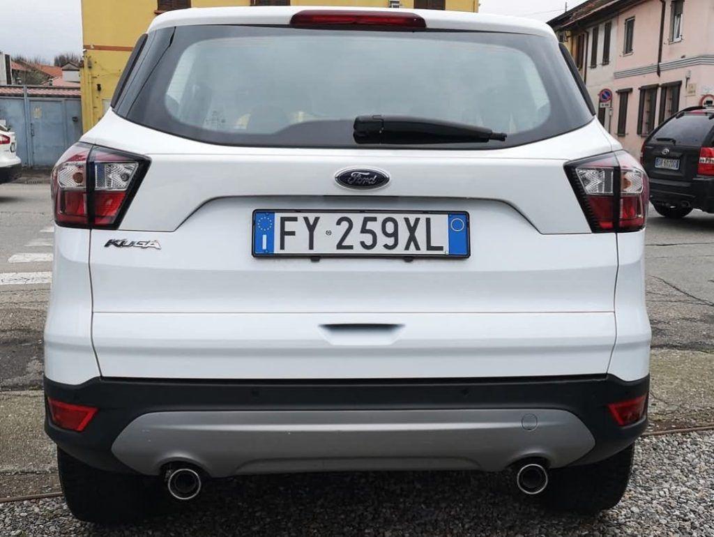 Ford Kuga 1.5TDCI Business Navy ZeroAnticipo