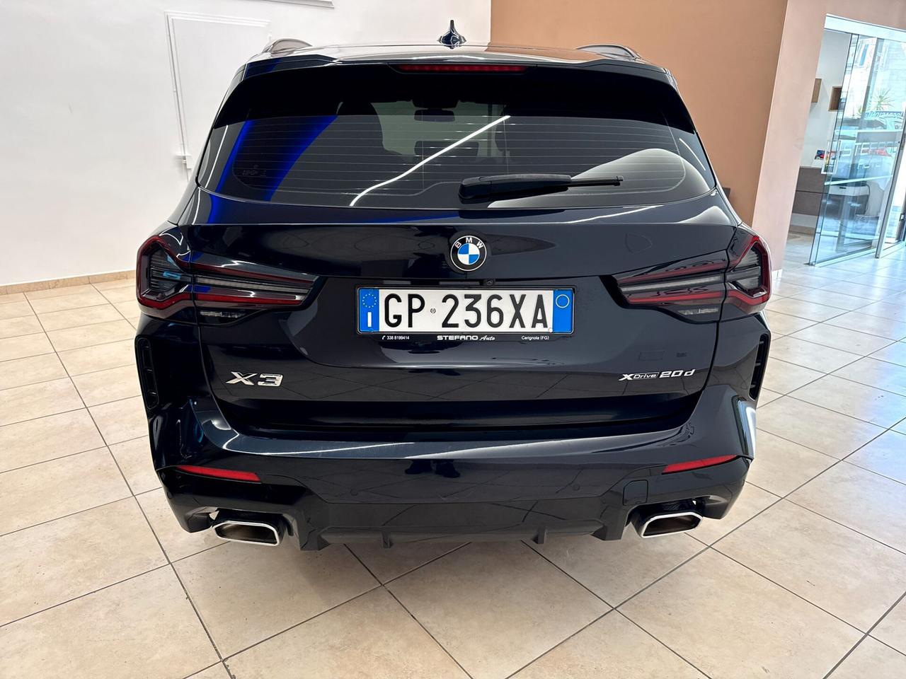 Bmw X3 M xDrive20d 48V Msport