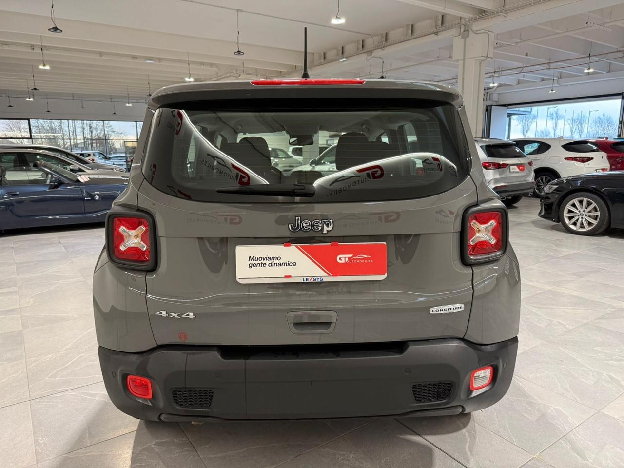 Jeep Renegade 2.0 Mjt 140CV 4WD Longitude AUTO