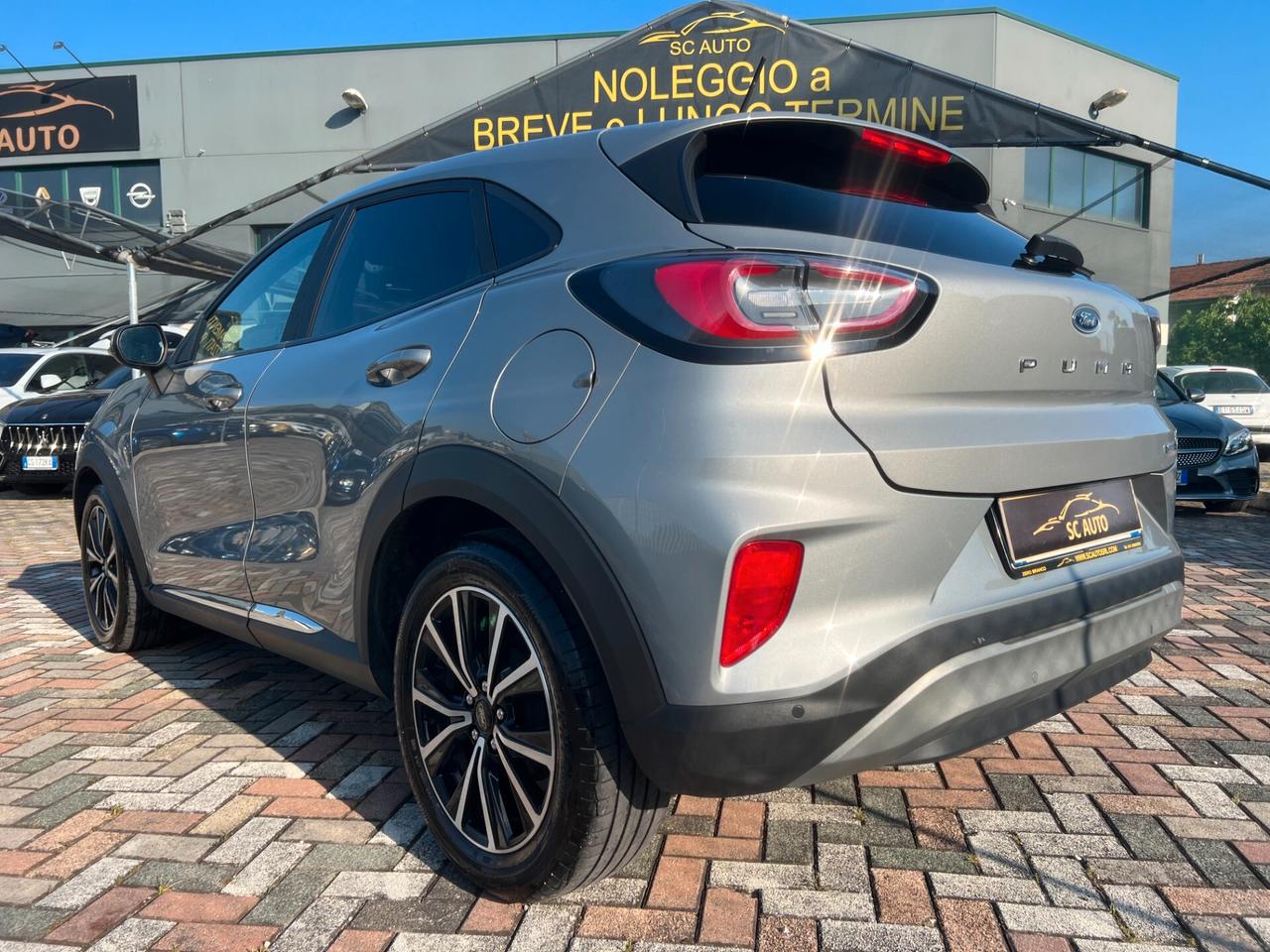 Ford Puma 1.0 EcoBoost Hybrid 125 CV S&S Titanium X