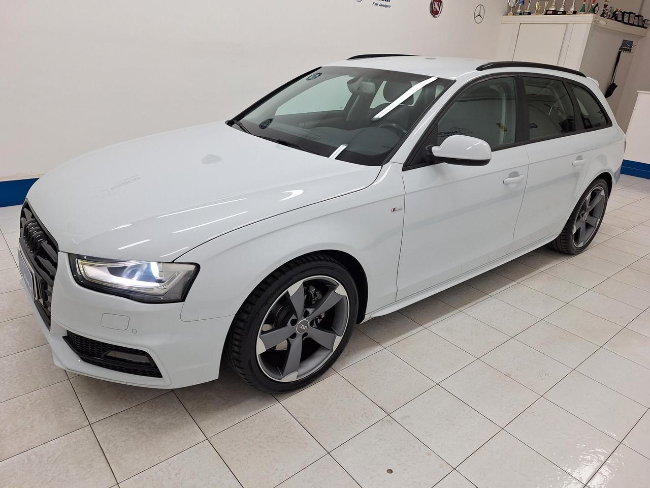 Audi A4 Avant 2.0 TDI 150cv Multitronic S-line