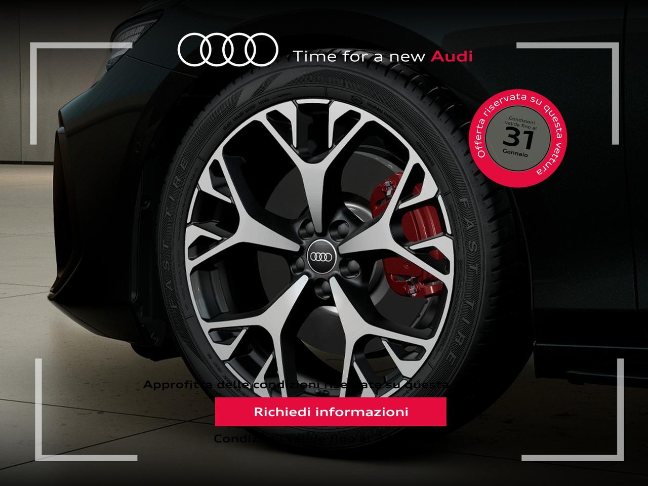 Audi A6 avant 2.0 tdi mhev + s line edition quattro 204cv s-tronic