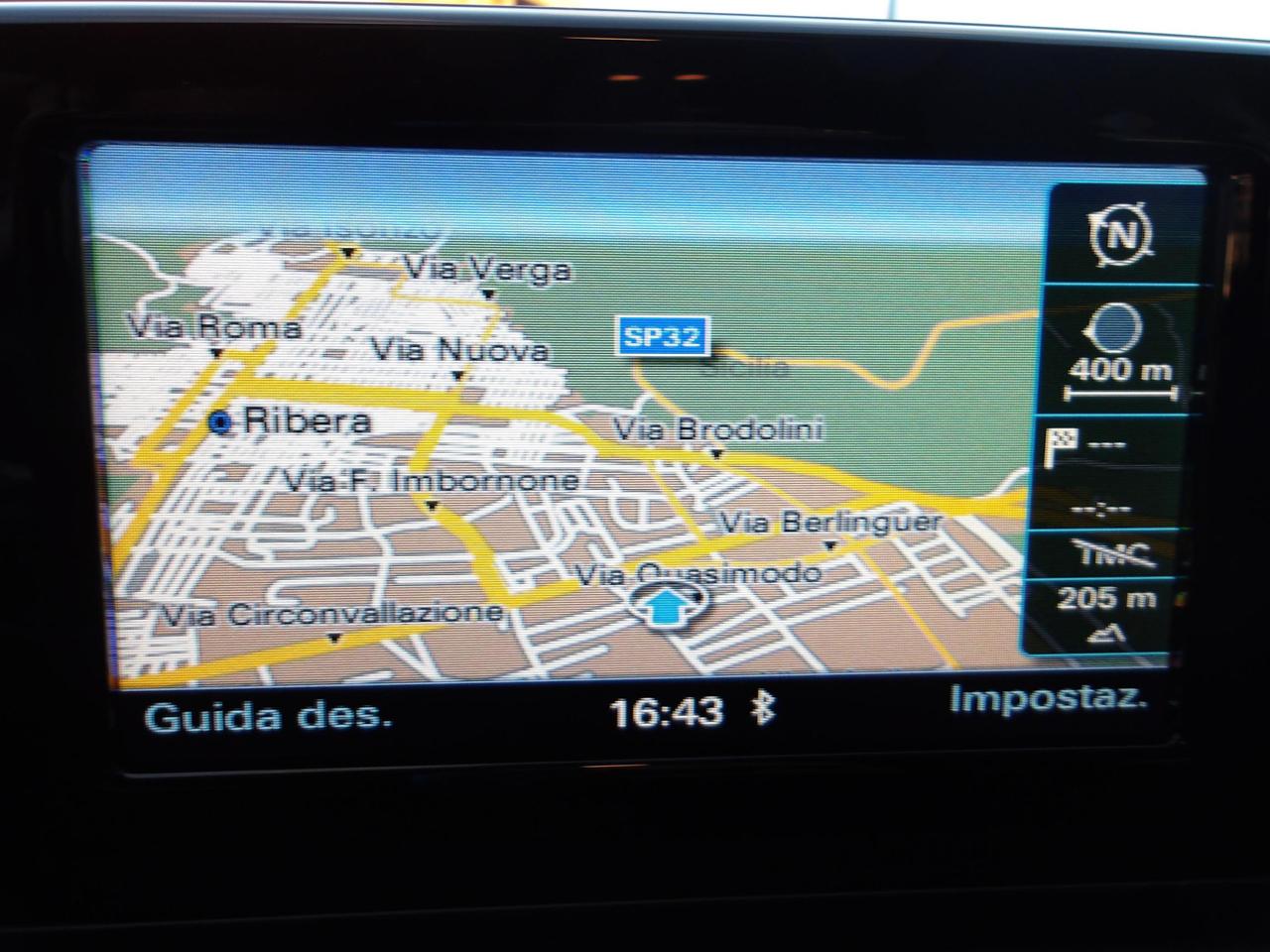 Audi Q3 2.0 tdi Advanced 140cv