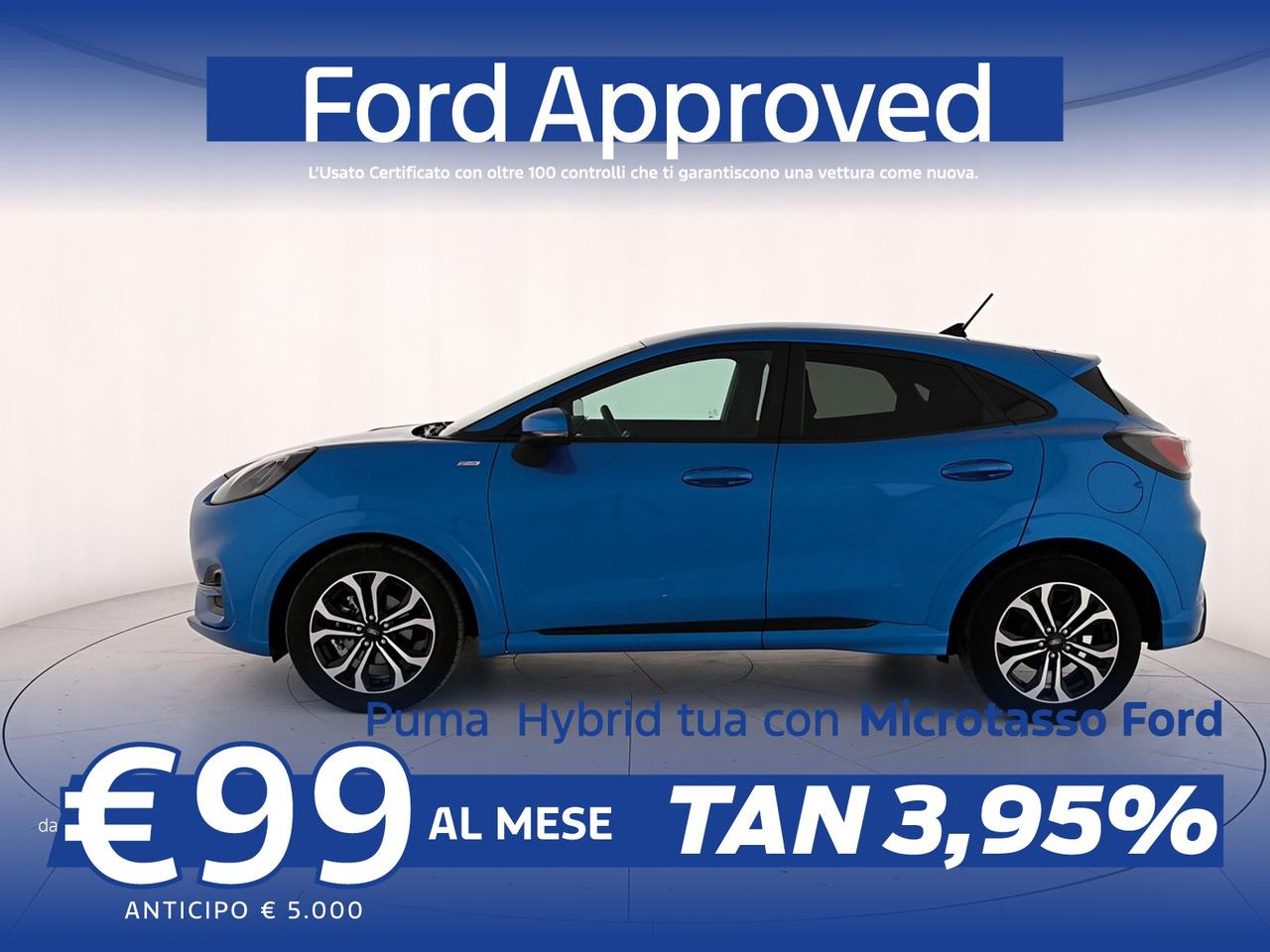 Ford Puma 1.0 ecoboost h st-line s&s 125cv auto