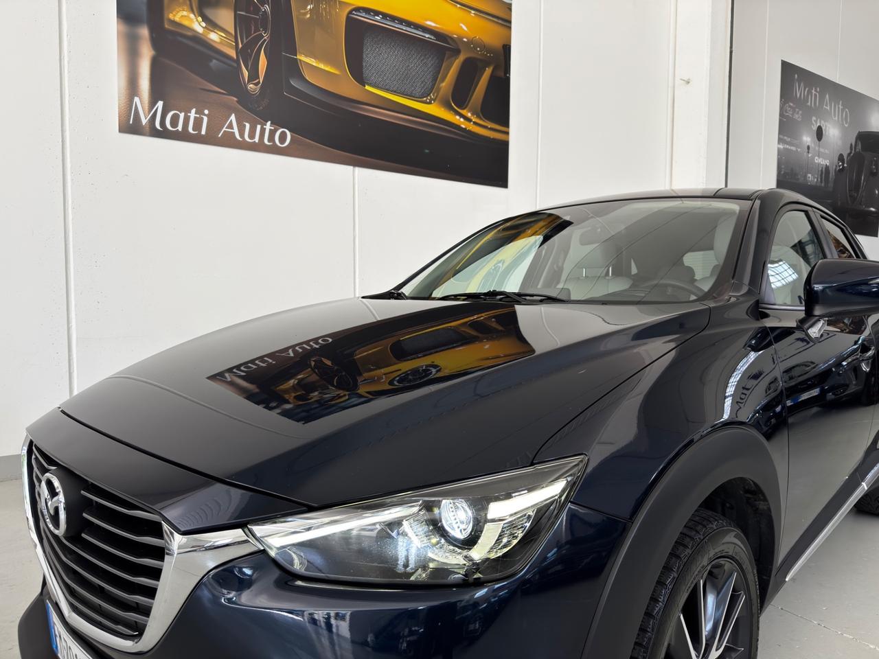 Mazda CX-3 1.5L Skyactiv-D Luxury Edition