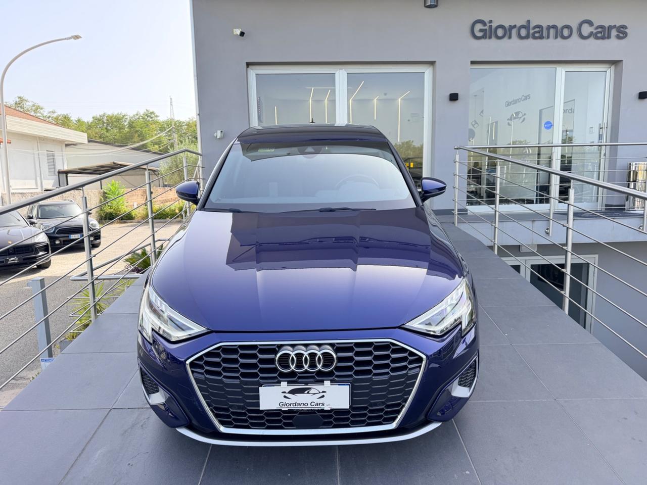 Audi A3 SPB 30 TDI 2.0 116cv S tronic line edition on neopatentati