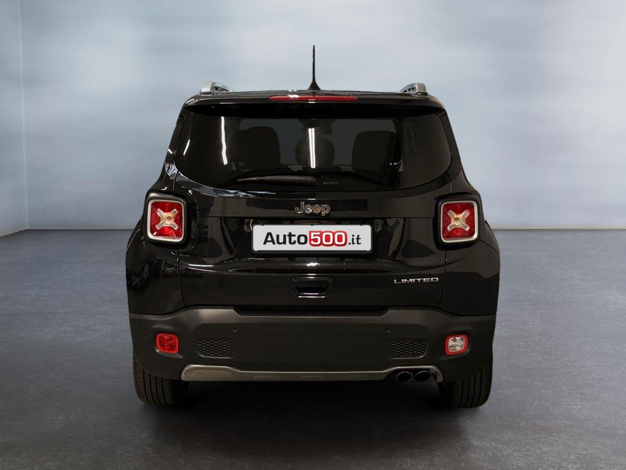 Jeep Renegade 1.4 m-air Limited fwd 140cv my18