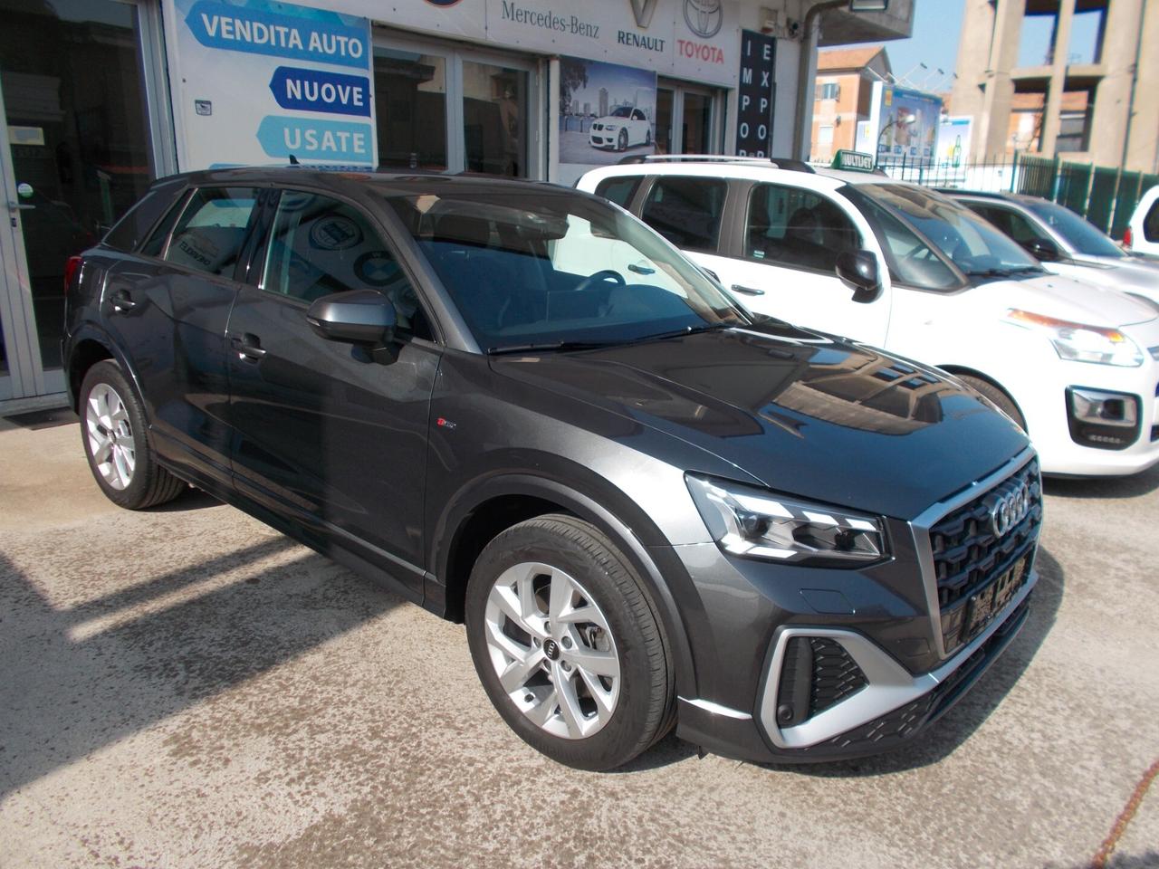 Audi Q2 35 TDI S tronic line Edition virtual-cockpit