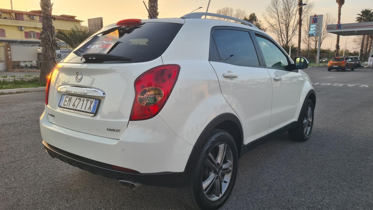 Ssangyong Korando 2.0 e-XDi 175 CV 2WD MT Classy Navi