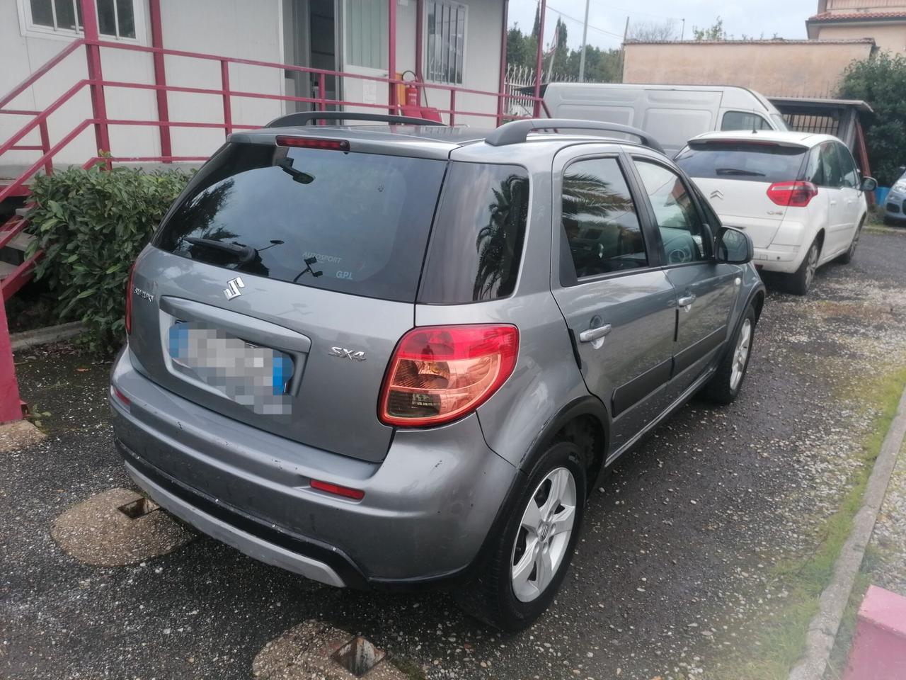 Suzuki SX4 1.6 16V 4WD/Gpl