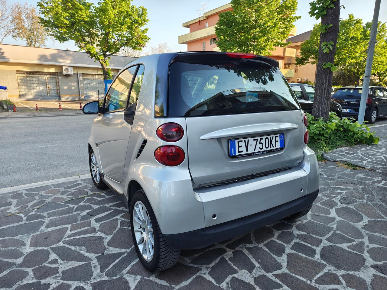 Smart ForTwo 1000 52 kW coupé passion