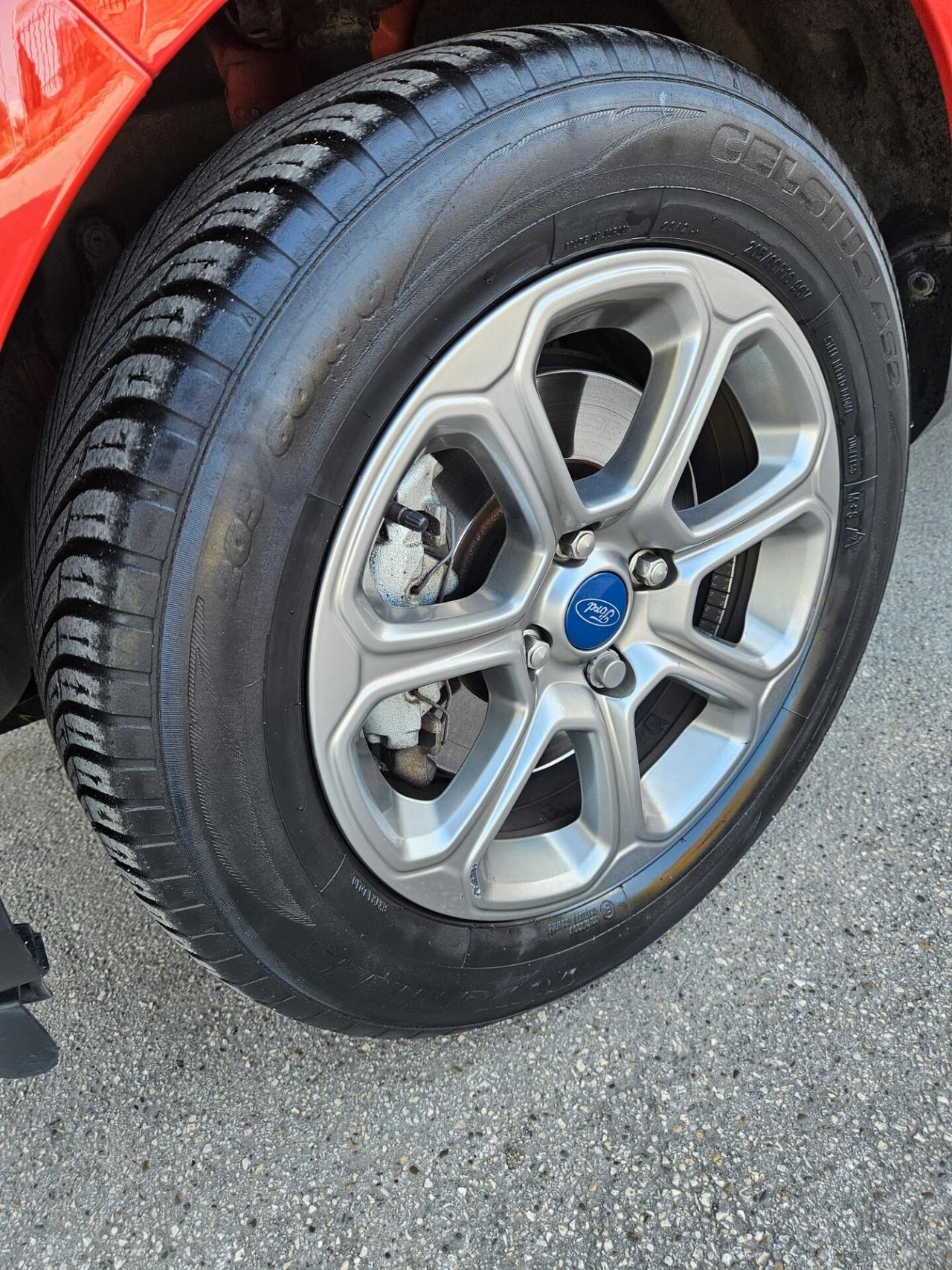 Ford EcoSport 1.5 tdci Titanium Plus 100cv