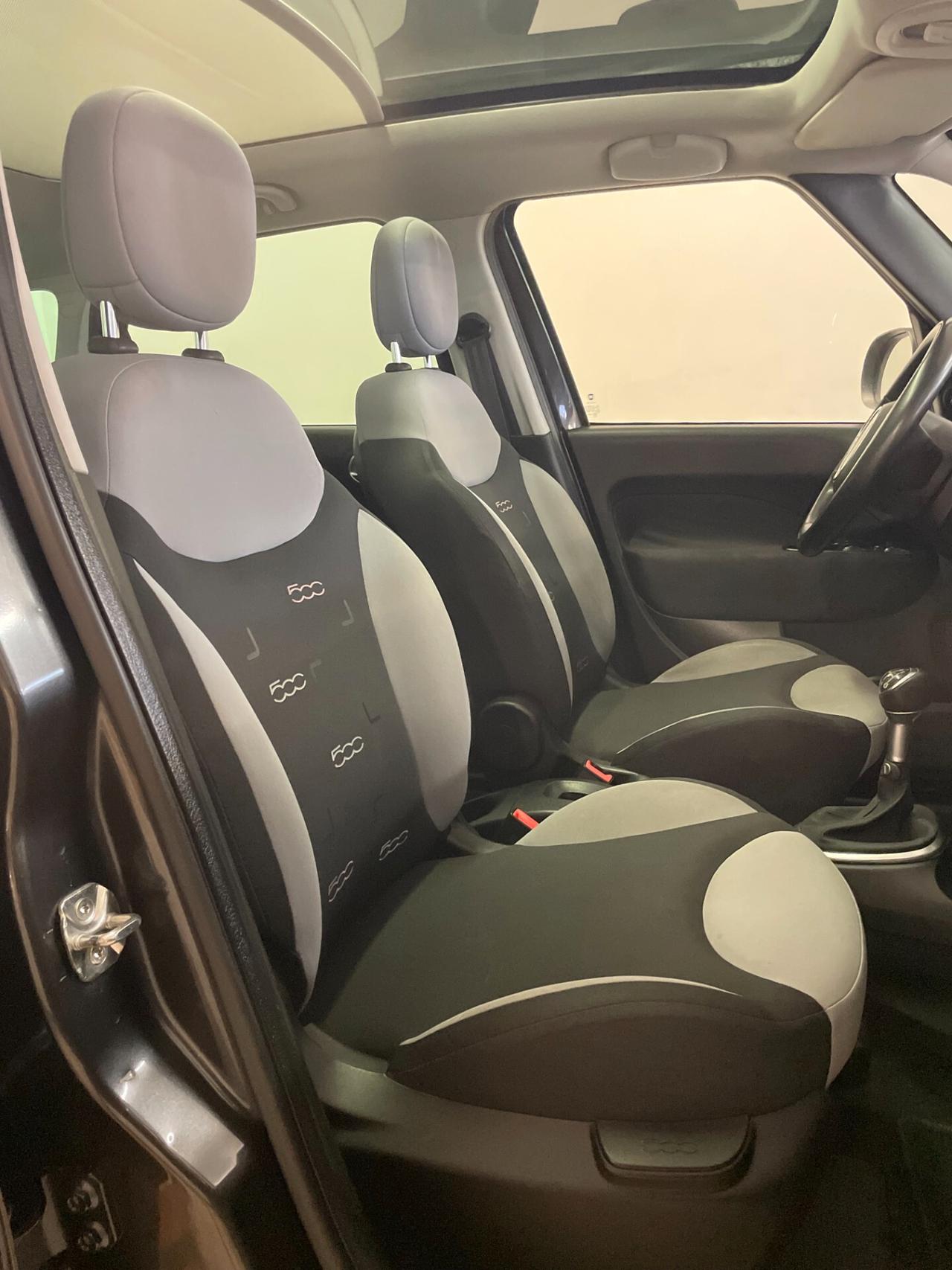 Fiat 500L 1.3 MJT 85 CV LOUNGE TETTO BIANCO NEOPATENTATI TAGLIANDATA