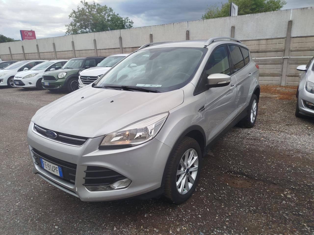 Ford Kuga 2.0 TDCI 150 CV S&S 4WD Titanium