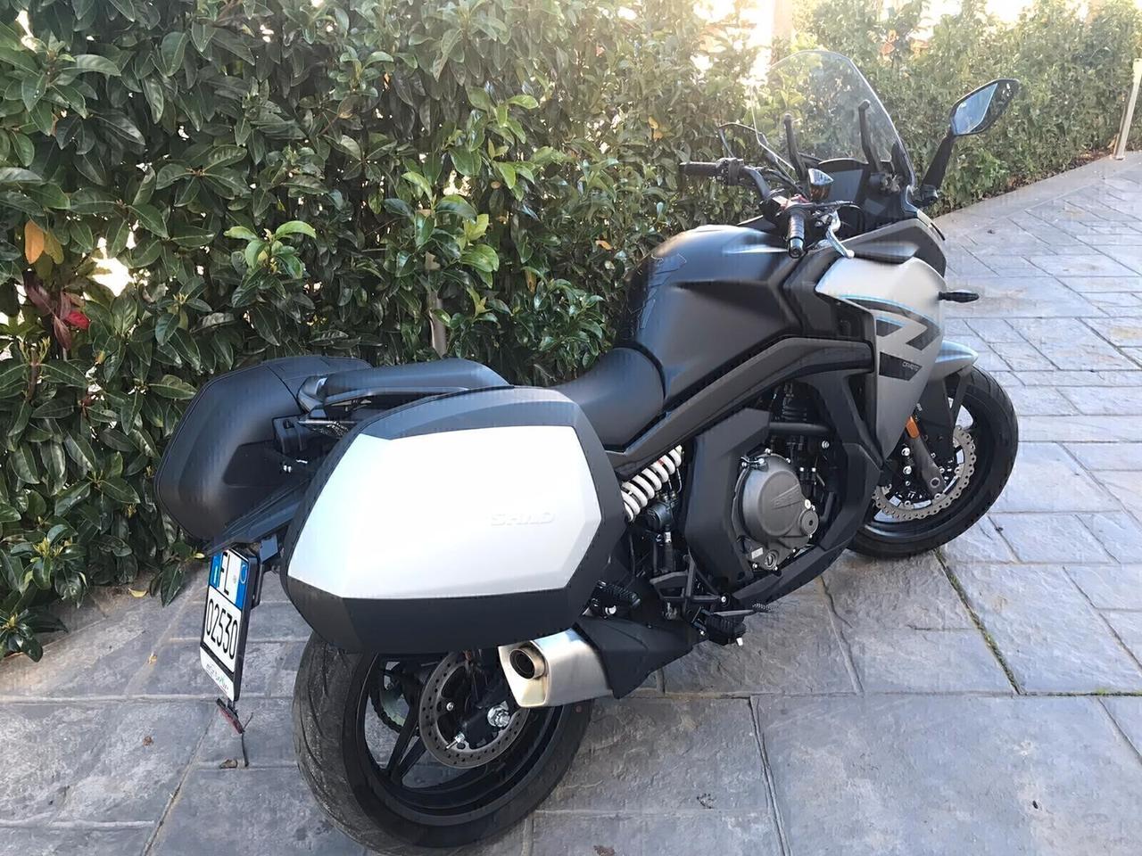 Cf Moto 650GT sport km1200 7/2024 in garanzia