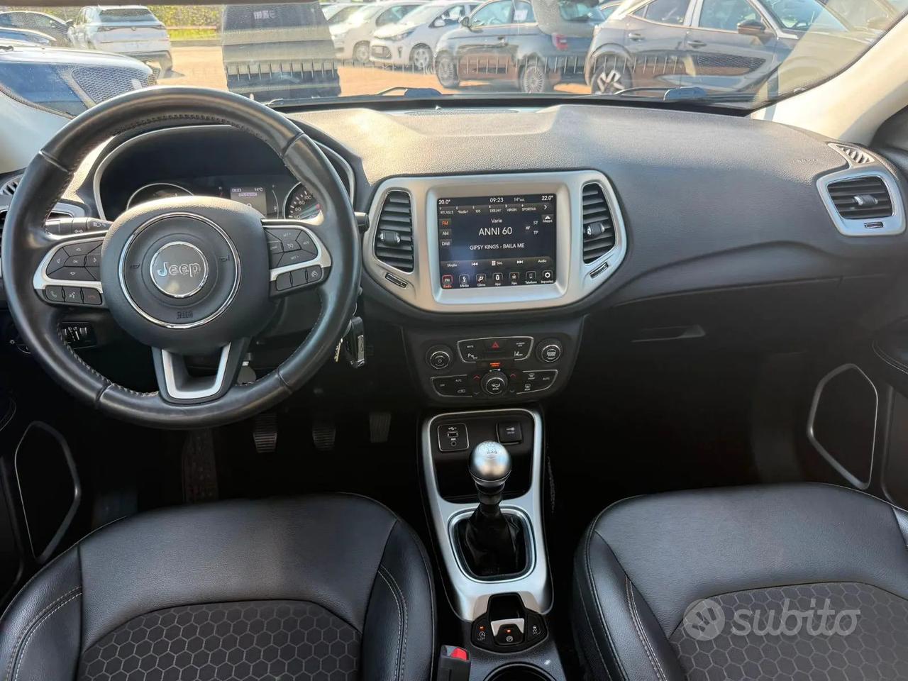 Jeep Compass 1.6 mjt Longitude 120cv