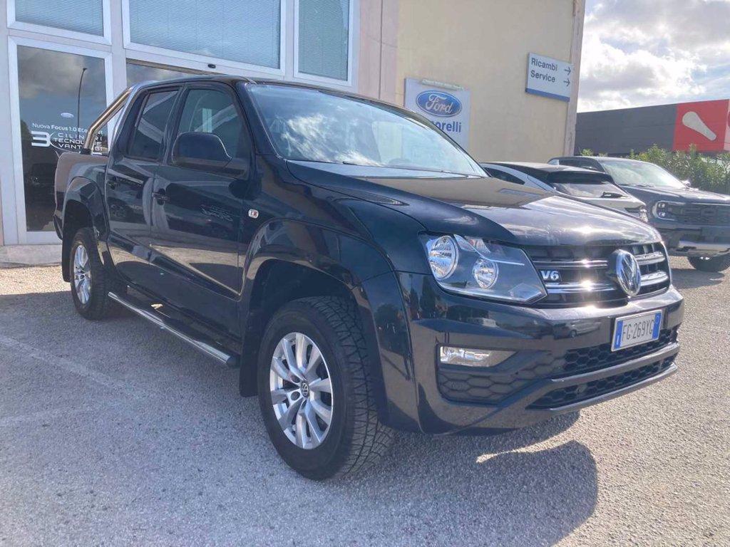 VOLKSWAGEN Amarok 3.0 V6 TDI 4MOTION BMT permanente au DC Comfortline del 2017