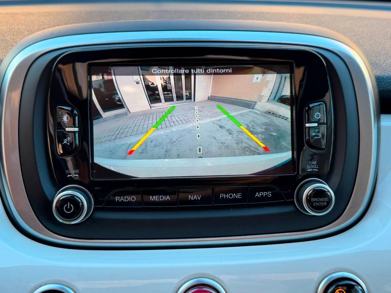 FIAT 500X 1.6 MJ 120 CV. LOUNGE TETTO+CERCHI+NAVI