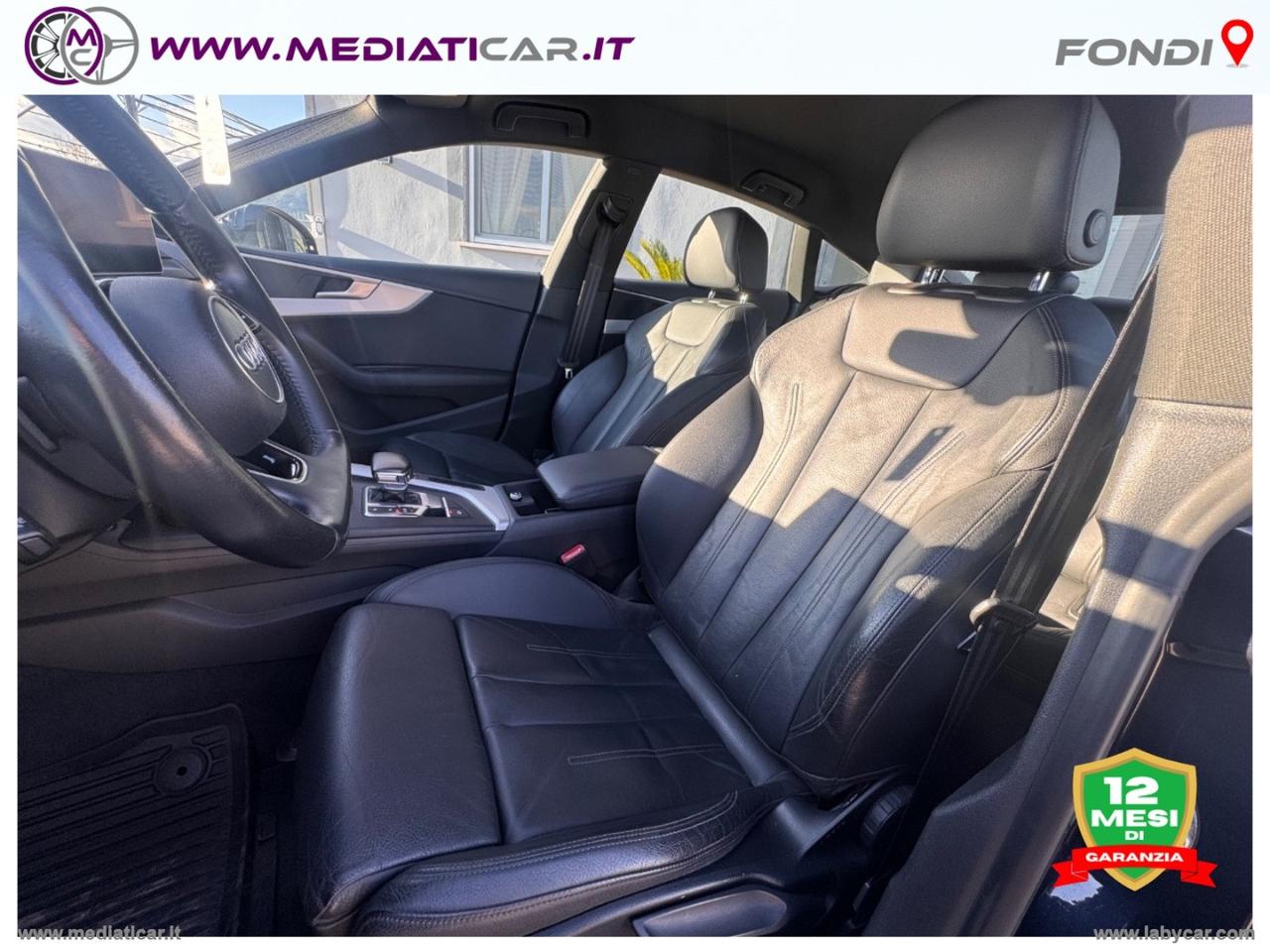 AUDI A5 40 TDI quattro S tronic Sport