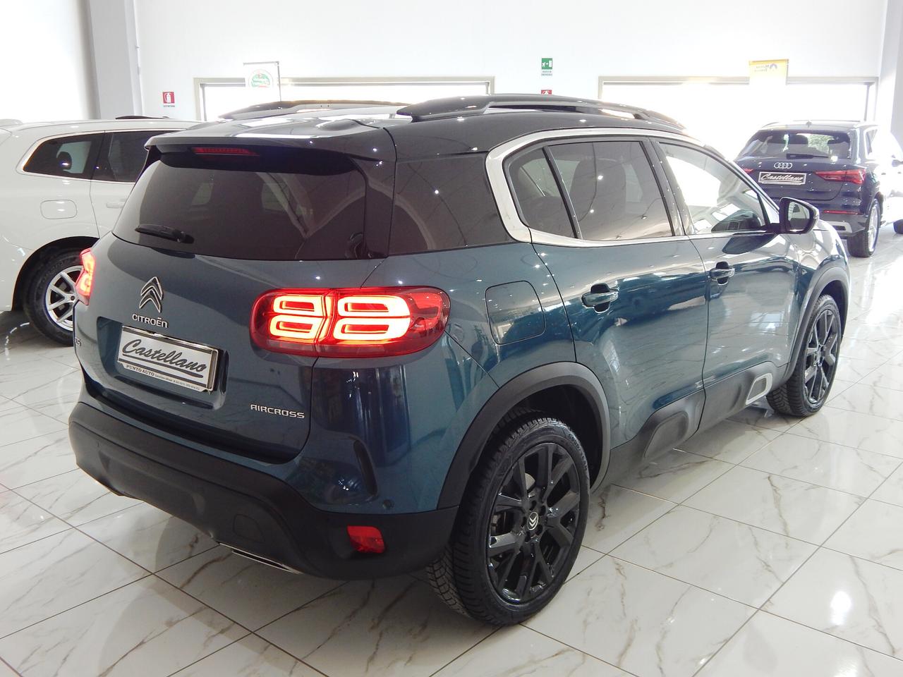 Citroen C5 Aircross 1.5 bluehdi Shine EAT8 TETTO-NAVI-PELLE-PARK-LED