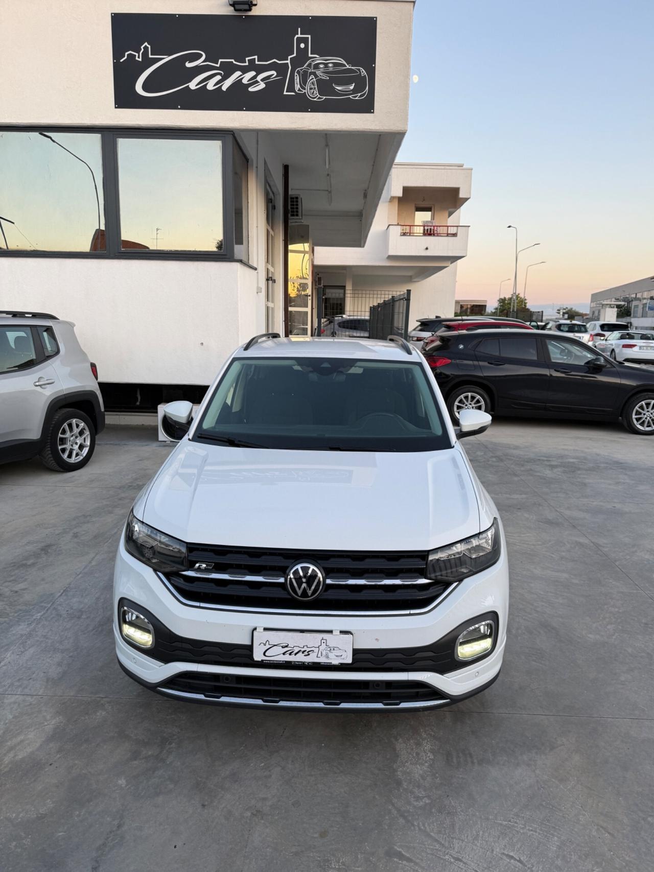 Volkswagen T-Cross 1.0 TSI RLINE