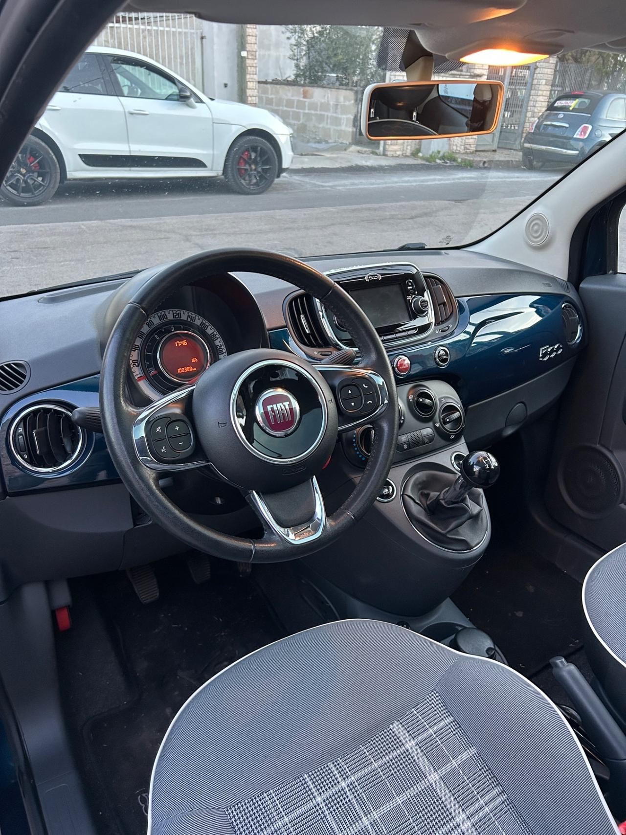 Fiat 500 1.3 Multijet 16V 95 CV Lounge-2016-CLIMA-LEGA