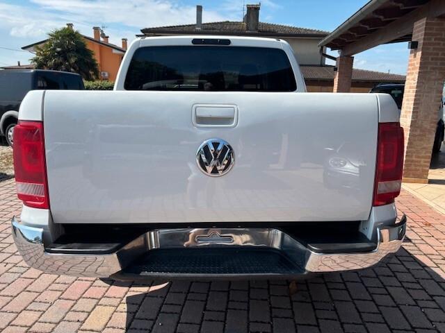 Volkswagen Amarok 2.0 TDI 122 CV 4MOTION Inseribile 5 posti Doppia Cabina