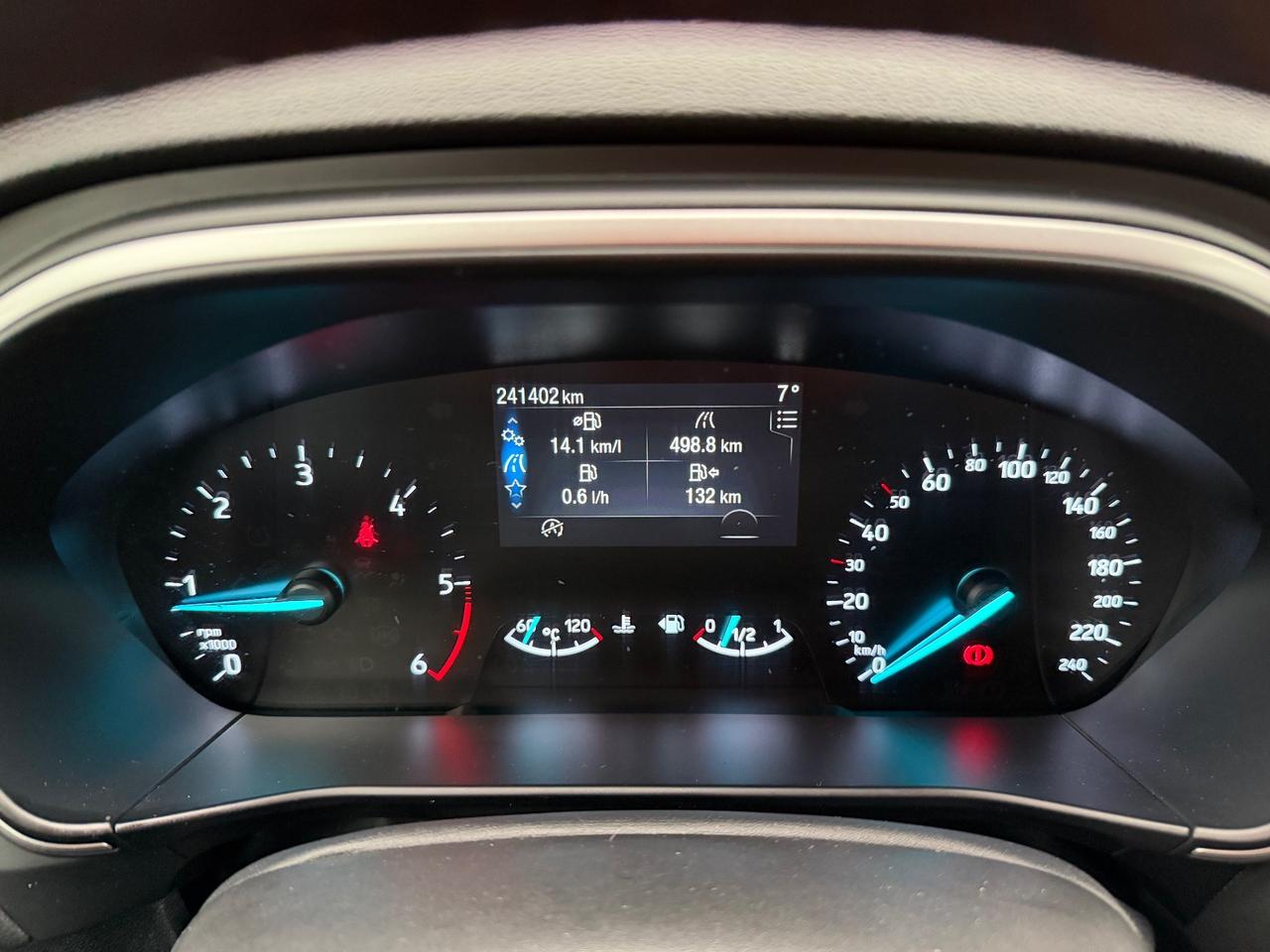 Ford Focus SW 1.5 EcoBlue 120CV ST-Line M.Y.2019