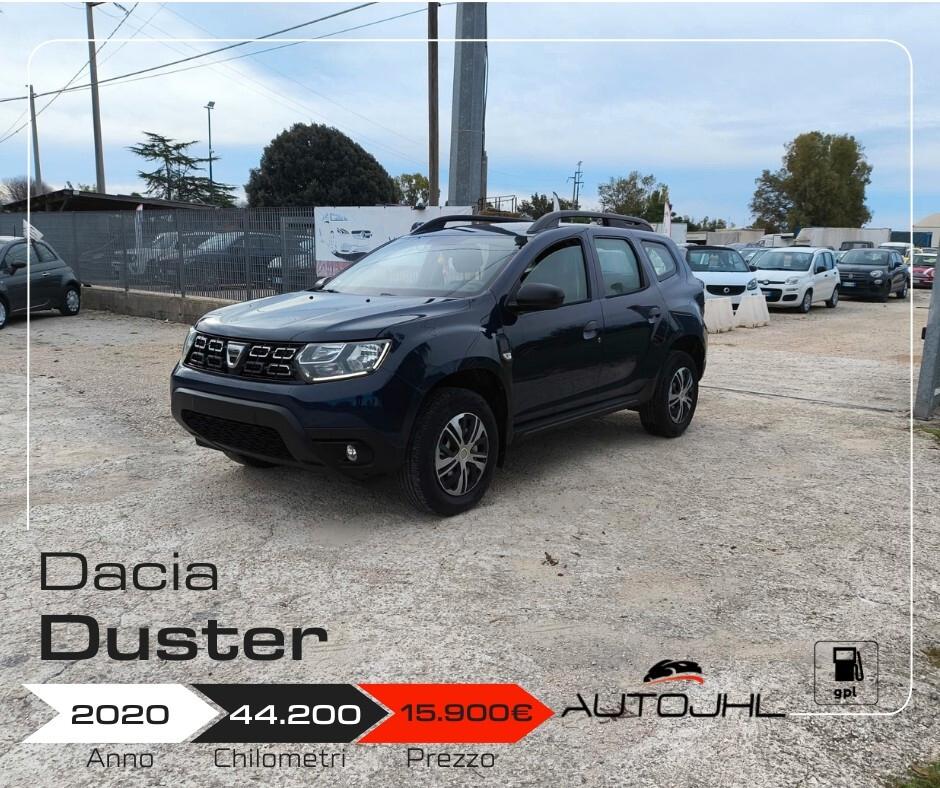 Dacia Duster 1.0 TCe 100 CV ECO-G GPL