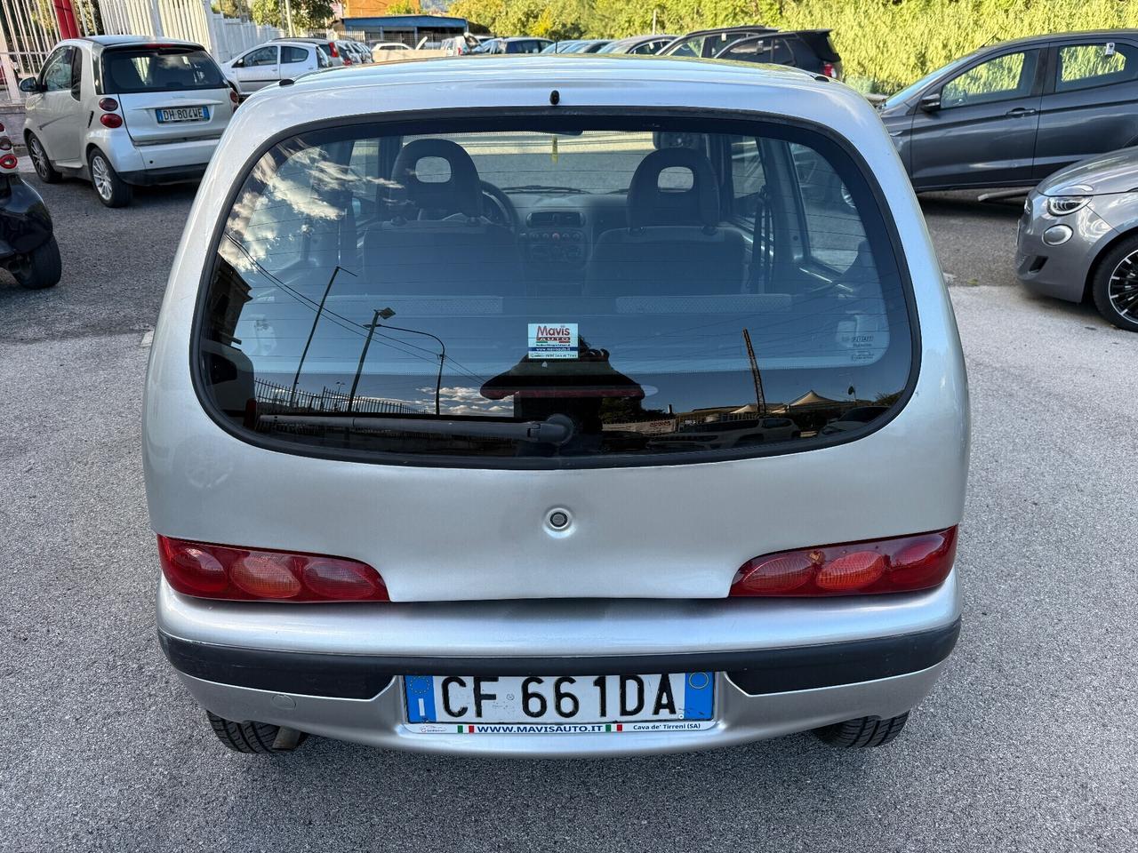 Fiat Seicento 1.1i cat Clima